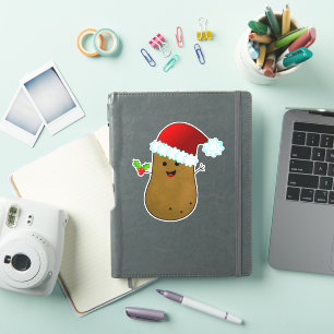 Sticker Joyeux Noël Patate