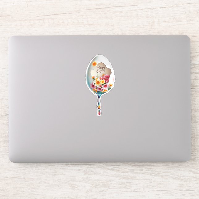 Sticker Joyeux Pâques ! (Ordinateur)