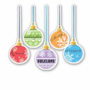 Sticker Joyeux Swiftmas