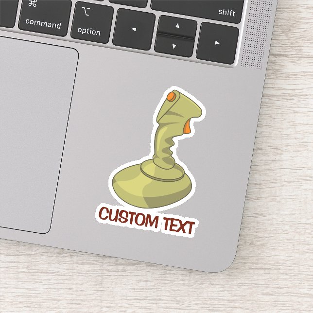 Sticker Joystick (Détail)