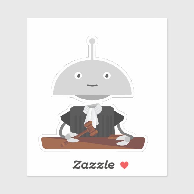 Sticker Juge Mia (Feuille)