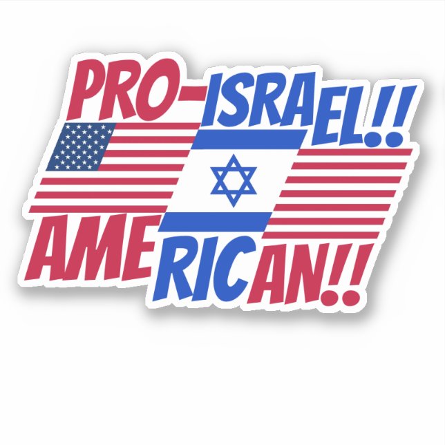 STICKER JUIFS-AMÉRICAINS (Devant)