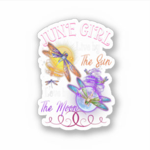 Sticker June Girl
