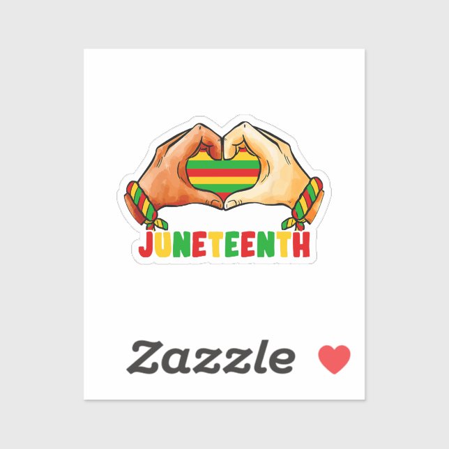 Sticker Junetten Heart (Feuille)