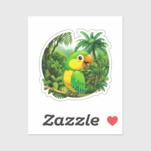 Sticker Jungle Vibes