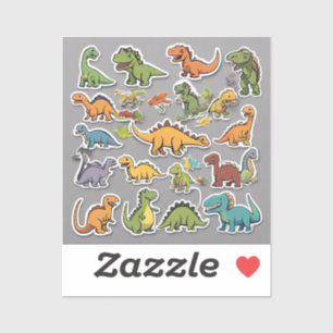 Sticker Jurassic Adventure