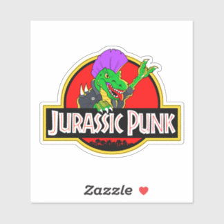 Sticker Jurassic Punk