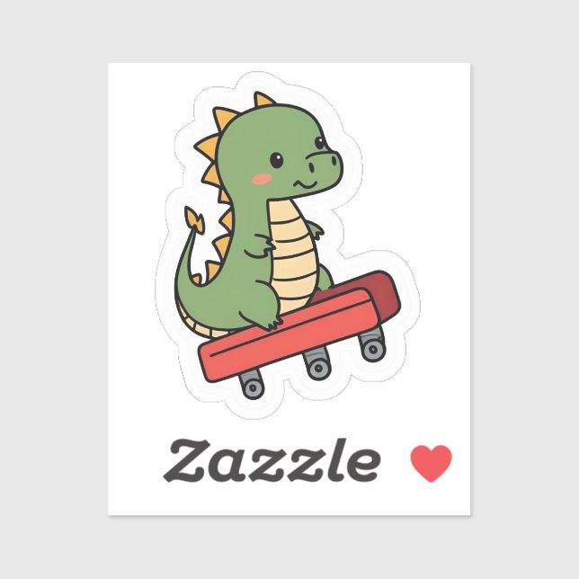 Sticker Jurassic Thrills (Feuille)