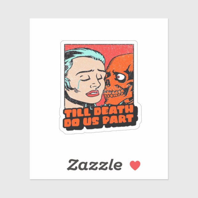 Sticker Jusqu'À La Mort Faisons-Nous Partie Classique (Feuille)