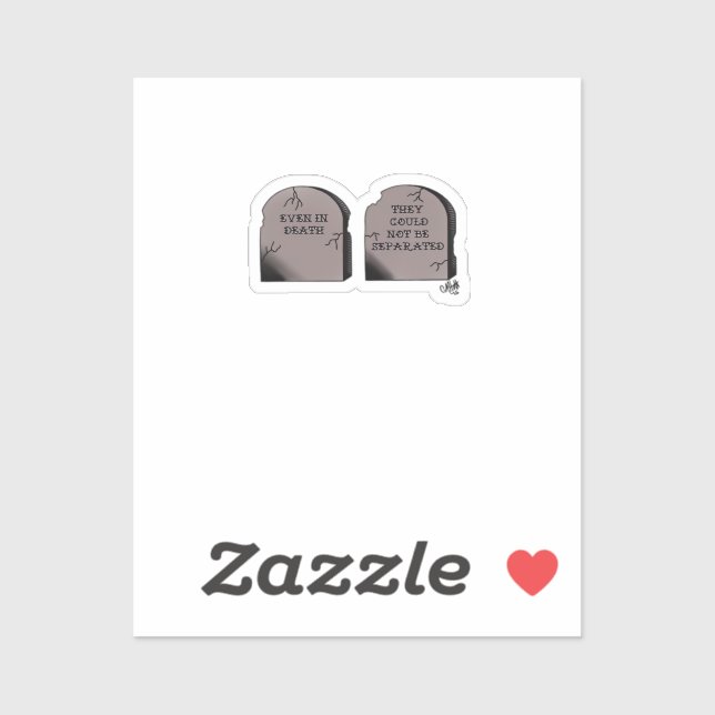 Sticker Jusqu'à la mort faisons-nous partie classique - Dr (Feuille)