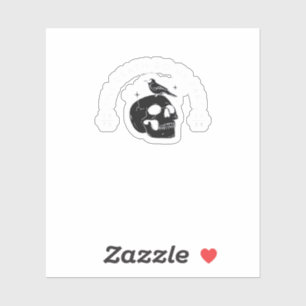 Sticker Jusqu'à la mort faisons-nous partie Mariage classi