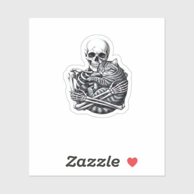 Sticker Jusqu'à la mort Faites-nous Classic & Citation (Feuille)