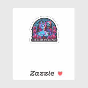 Sticker Jusqu'à la mort Faites-nous partie classique - Slo