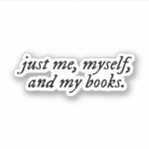 juste moi, moi et mes livres