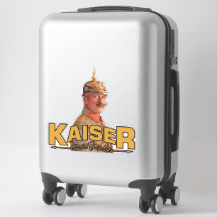 Sticker Kaiser Wilhelm II, empereur d'Allemagne