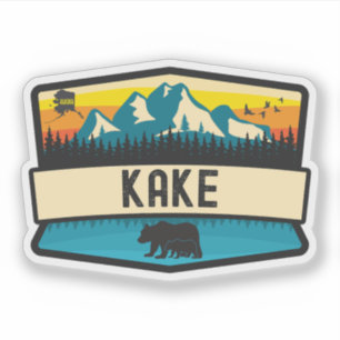 Sticker Kake, Alaska
