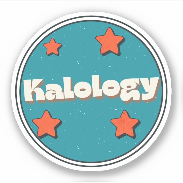 Sticker Kalologie (Devant)