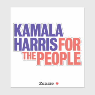 Sticker Kamala Harris 2020 Kamala pour le président