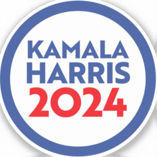 Sticker Kamala Harris 2024
