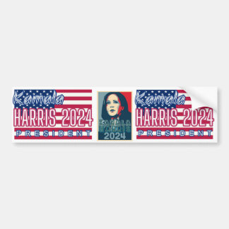 Sticker Kamala Harris Bumper (3)