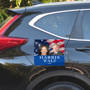 Sticker Kamala Harris Et Tim Walz 2024