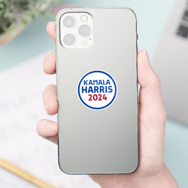 Sticker Kamala Harris pour le président 2024 (Téléphone)