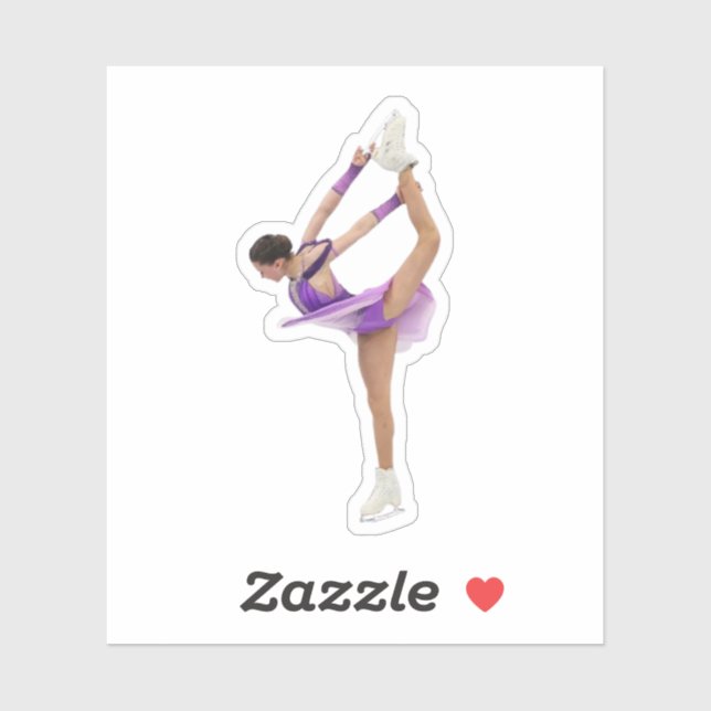 Sticker Kamila Valieva En Mémoriam (Feuille)