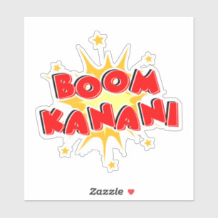 Sticker Kanani de Boom