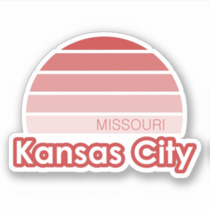 Sticker Kansas City Missouri