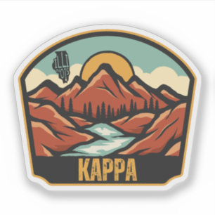 Sticker Kappa, Illinois