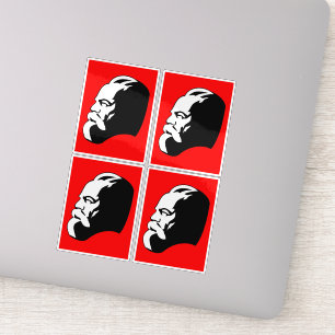 Sticker Karl Marx, communisme, socialisme, Union soviétiqu