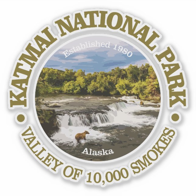 Sticker Katmai NP2 (Devant)