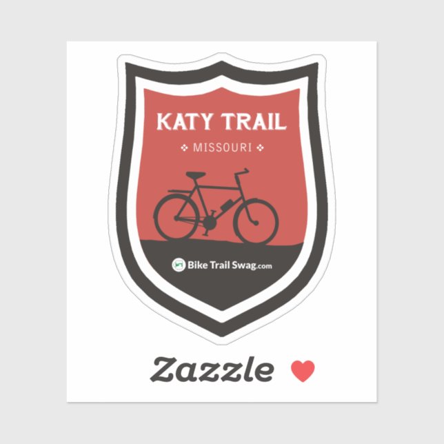 Sticker Katy Trail (Feuille)