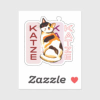 Katze, Simple Élégant Cute Cat Maman Cadeau