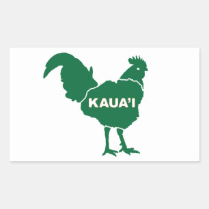 Sticker Kaua'i