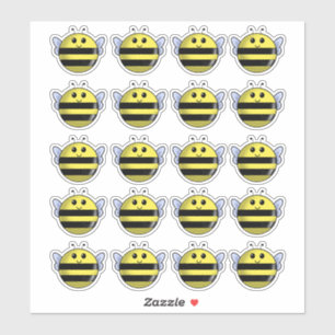 Sticker Kawaii Bee
