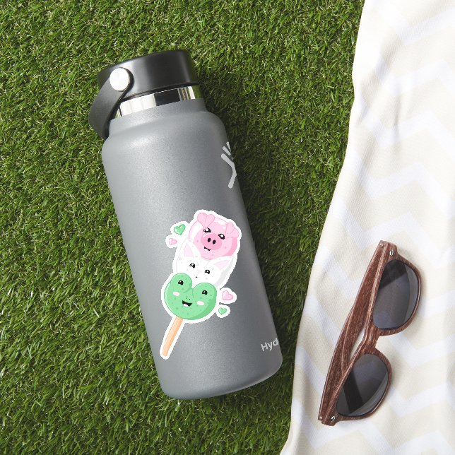 Sticker Kawaii Hanami Dango (HydroFlask Insitu)