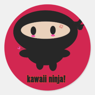 Sticker Kawaii Ninja