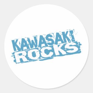 Sticker Kawasaki Rocks