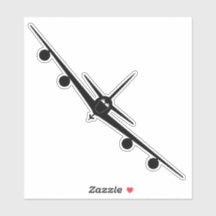 KC-135 Vue avant Silhouette