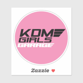 STICKER KDM PINK