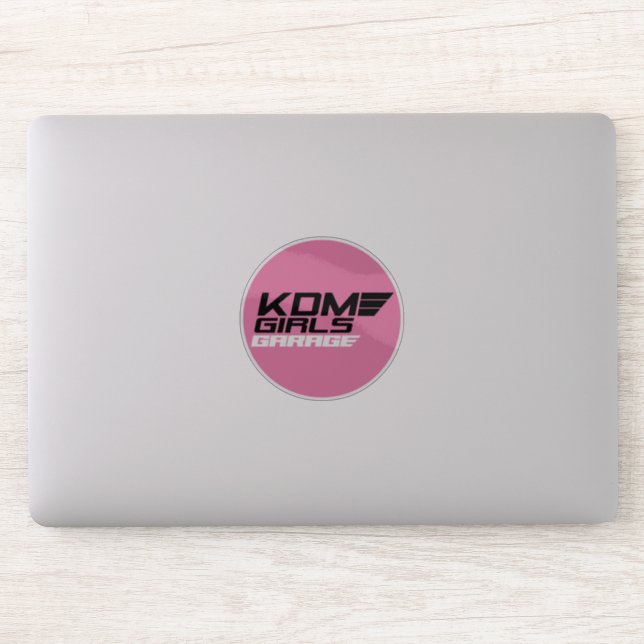 STICKER KDM PINK (Ordinateur)