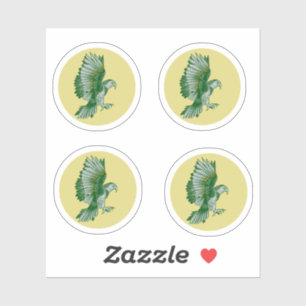 Sticker Kea NZ BIRD