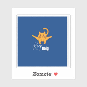 Sticker Keep going