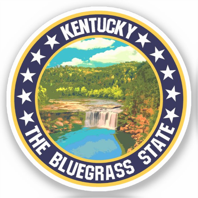 Sticker Kentucky (Recto)