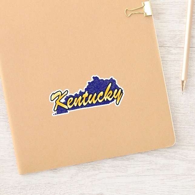 Sticker Kentucky (Carnet)