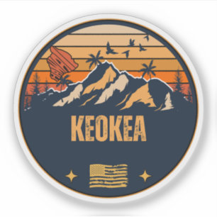 Sticker Keokea, Hawaï