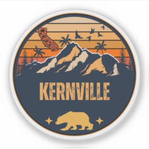Sticker Kernville, Californie