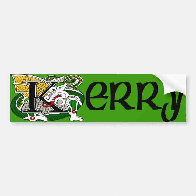 Sticker Kerry Bumper (Devant)