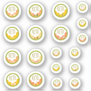 Sticker keto